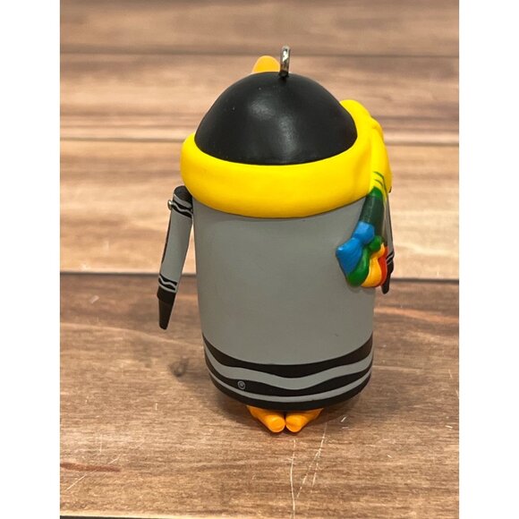2006 CRAYOLA HALLMARK ORNAMENT QXi6246 SUITED FOR THE SEASON CRAYON PENGUIN - Picture 6 of 9
